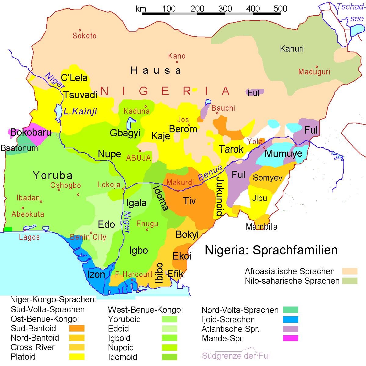 Ma nigeria etnis