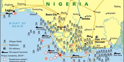 Industri map of nigeria
